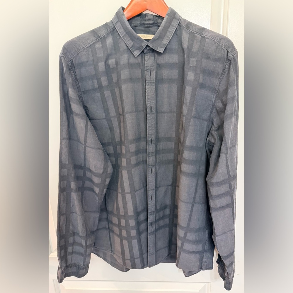 Burberry Brit Black Button-Up Shirt